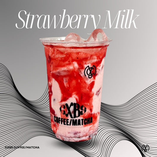 3 Strawberry Milk/ Blueberry Milk