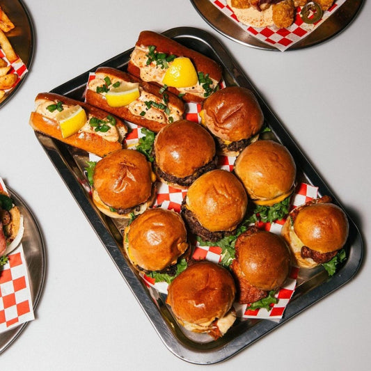 Fab Four Burger Bonanza