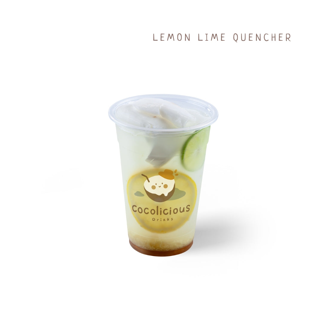 3 Coconut Mocktail Series