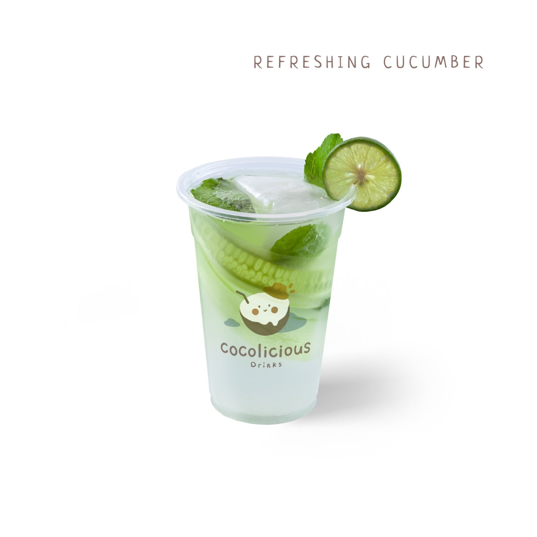 3 Coconut Mocktail Series
