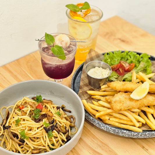 2 Western Menu with drinks