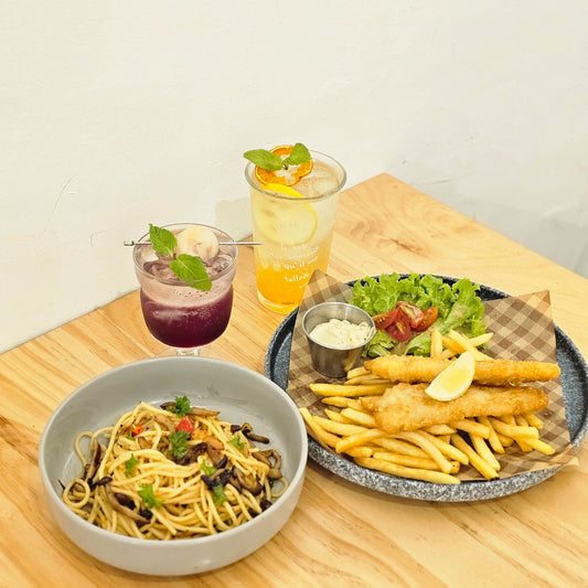 2 Western Menu with drinks