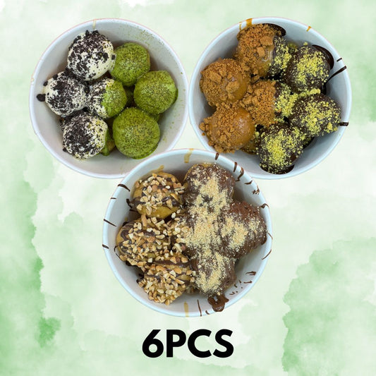 3 Set Mini Doughnut balls (6 pcs/set)