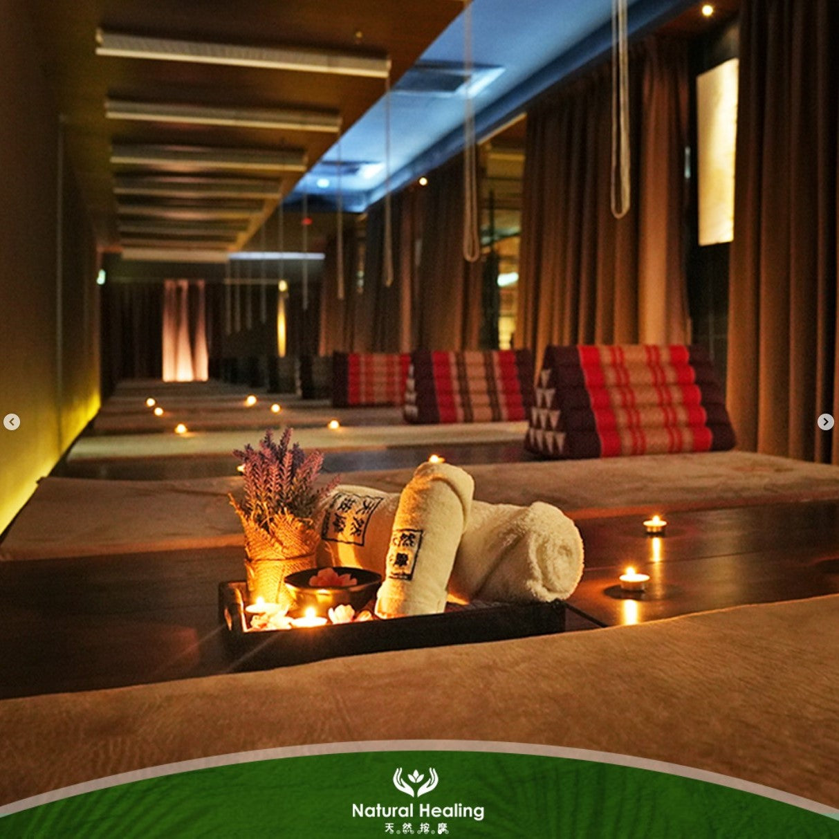 3x Harmony massage (Aromatheraphy)