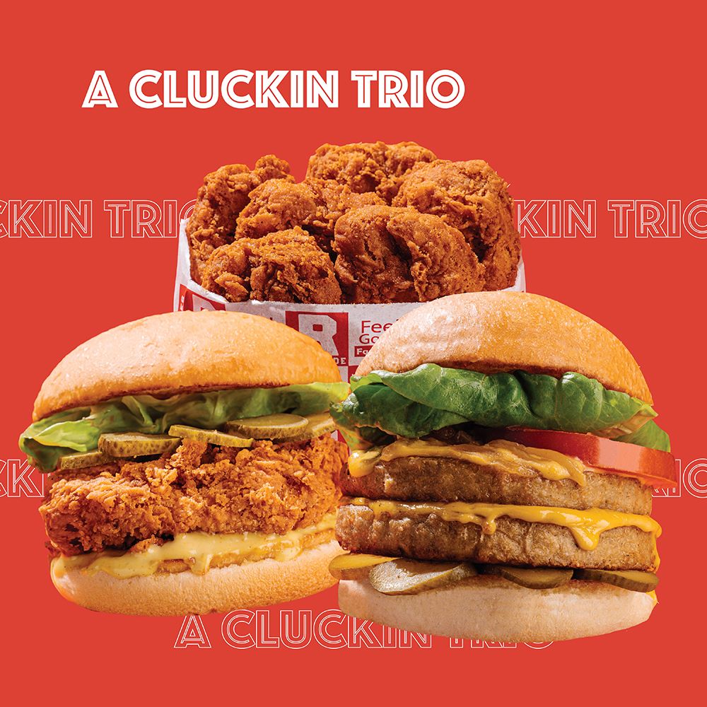 A Cluckin Trio