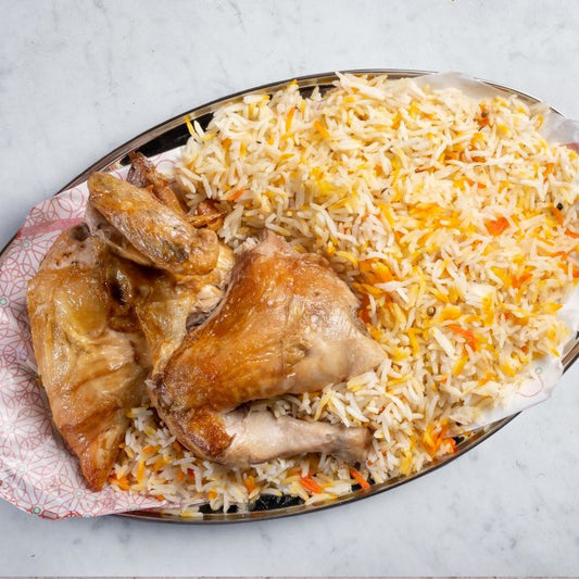 Arabic Feast Fiesta (Dine-In)