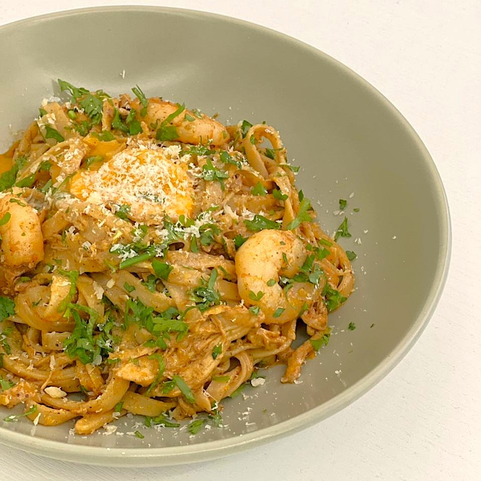 2 sets Pasta with drink
