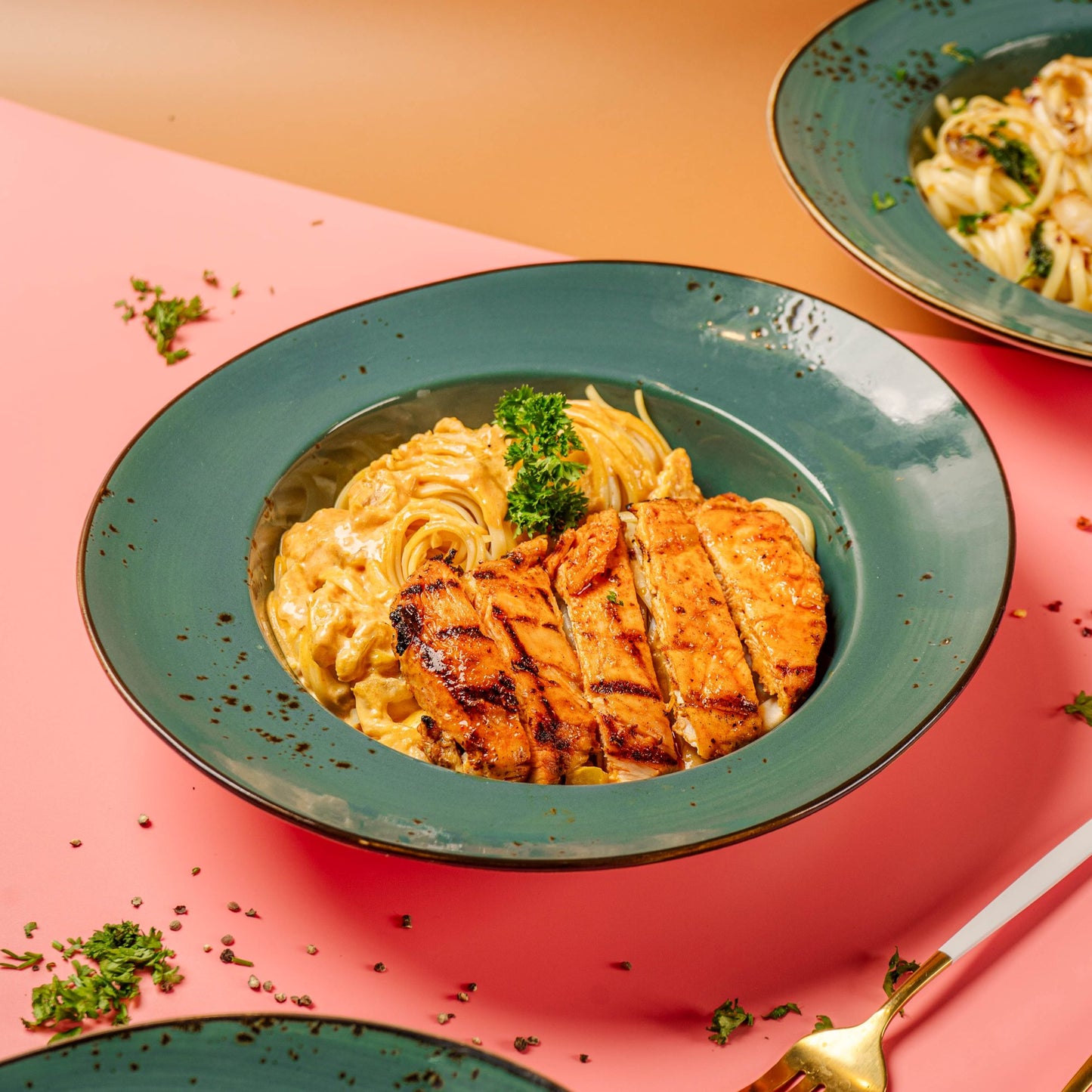 ⚡2 Pasta selection