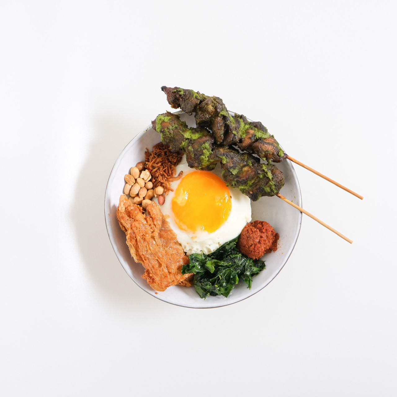 2 sets Rice bowl with drink