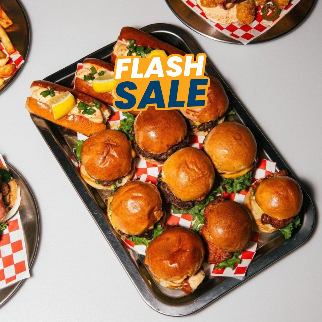 ⚡Fab Four Burger Bonanza