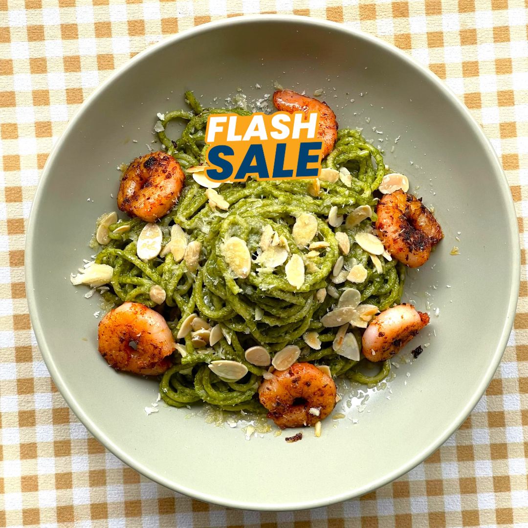 ⚡ 2 sets Pasta with drink