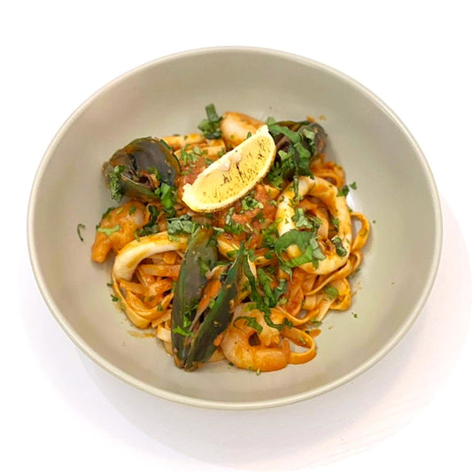 2 sets Pasta with drink