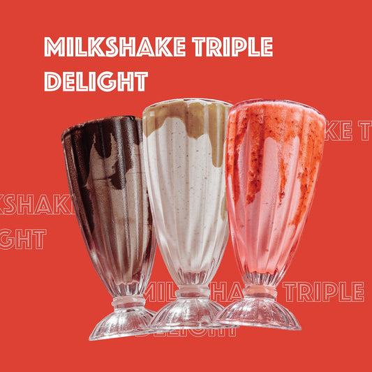 Milkshake Triple Delight