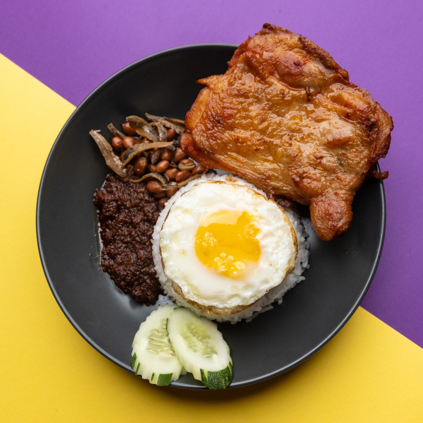 3 Assorted Nasi Lemak Ayam