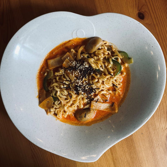 2 sets Pasta/ Noodle with drink