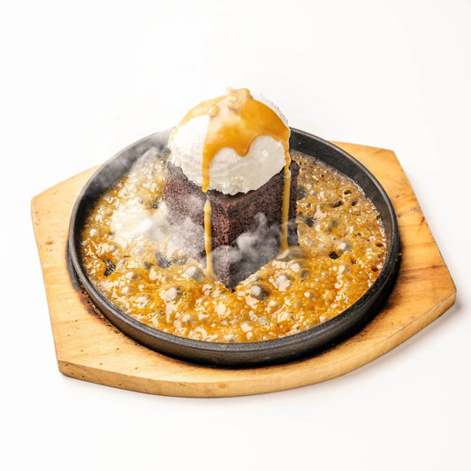 2 Sizzling Choc Moist