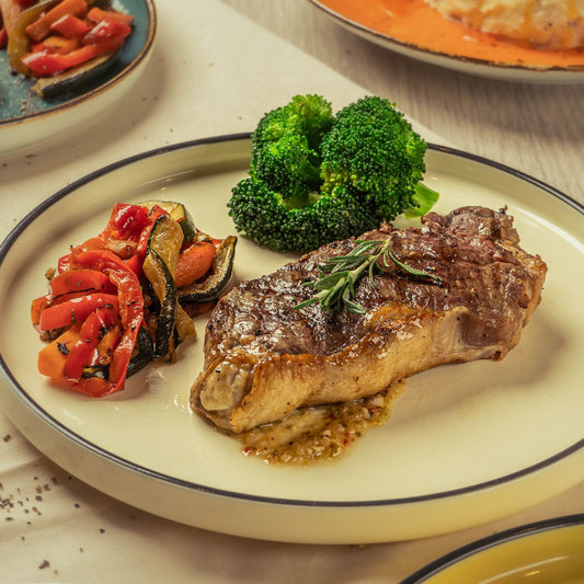 2 sets Steak(200g) with drink