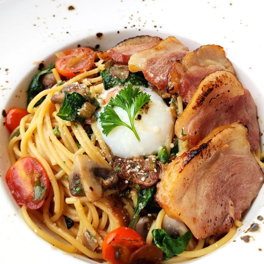 Pasta Fiesta for Three