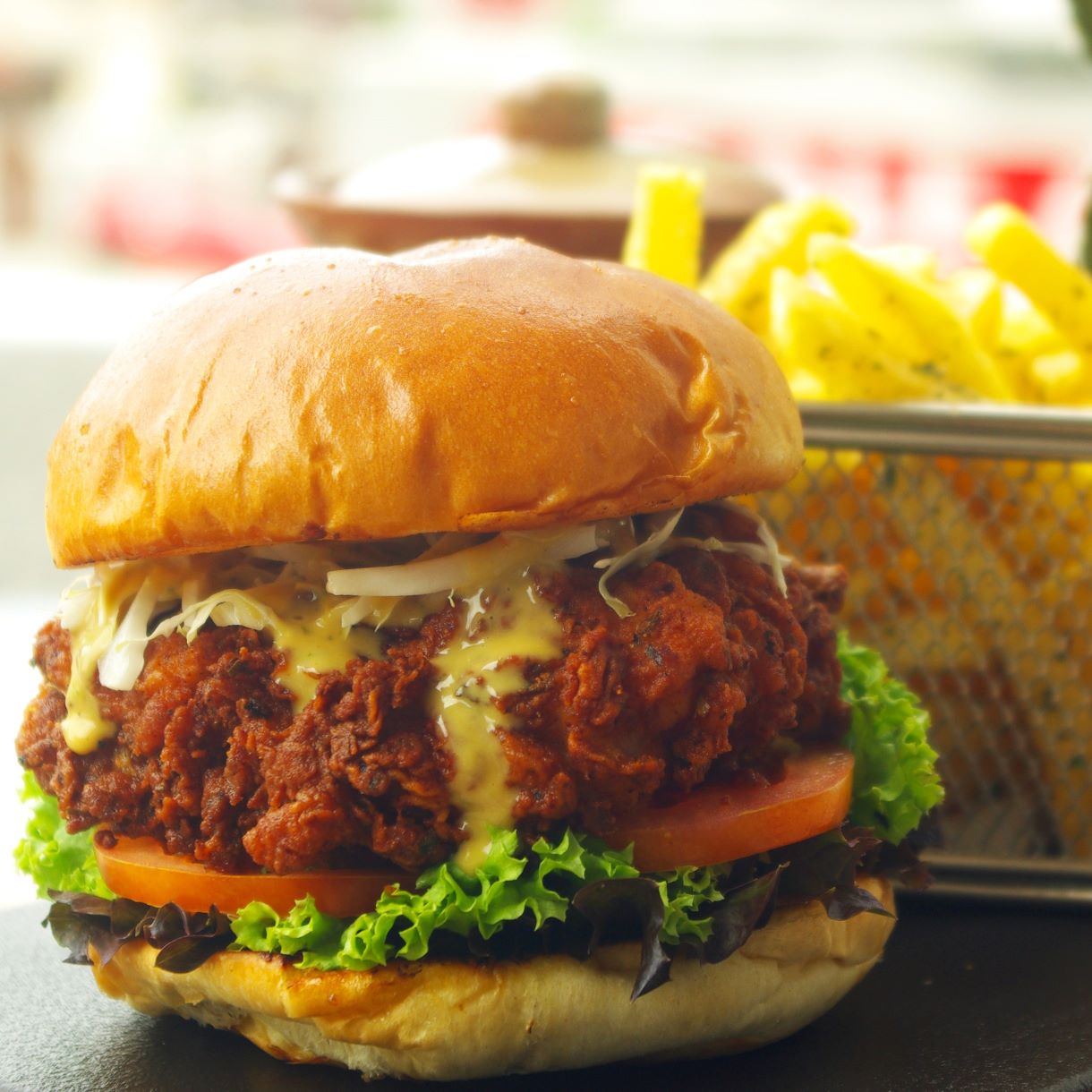 Burger Trio Feast