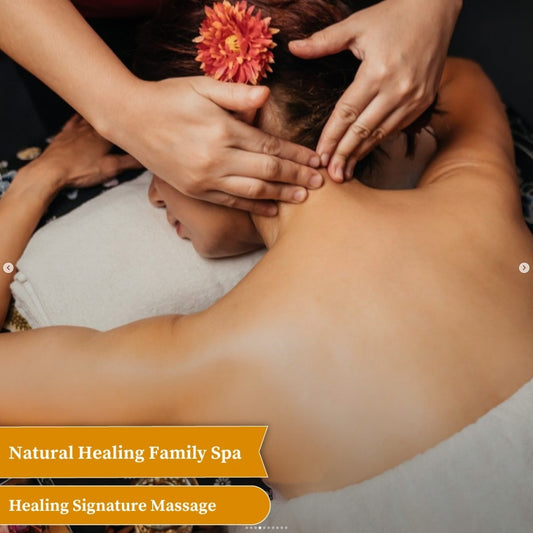 3x Shiatsu massage (Full body)