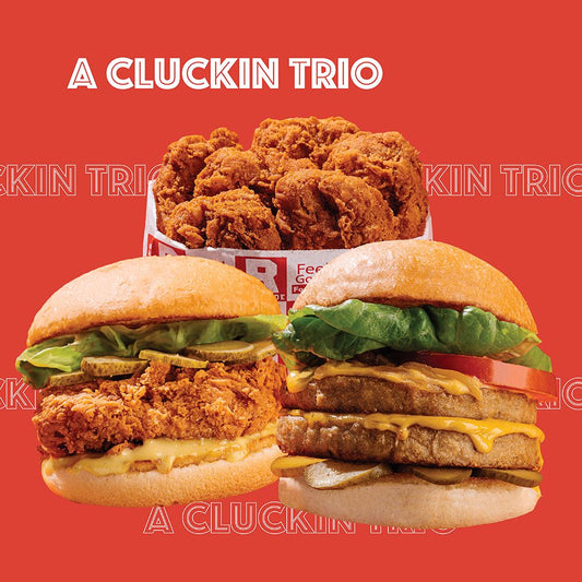 A Cluckin Trio