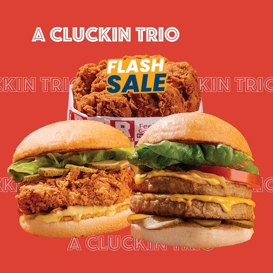 ⚡A Cluckin Trio