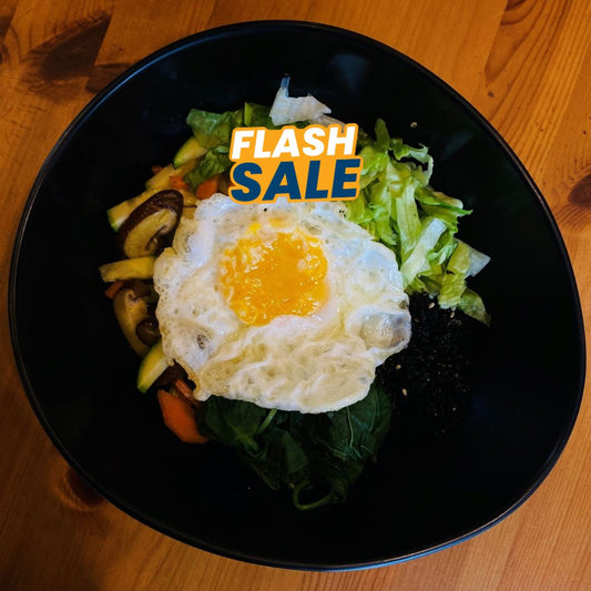 ⚡2 sets Rice meal with drink