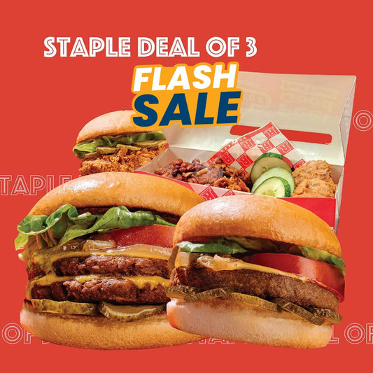 ⚡Staple Deal of 3