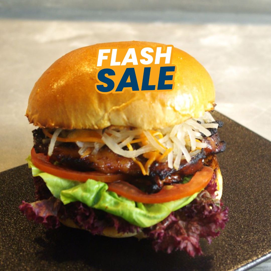 ⚡Burger Trio Feast