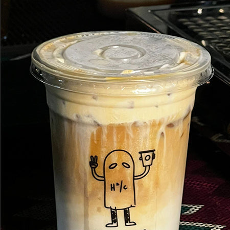 3 cups of Creamy Weepi Latte/Caramel Macchiato from Hantwo Coffee