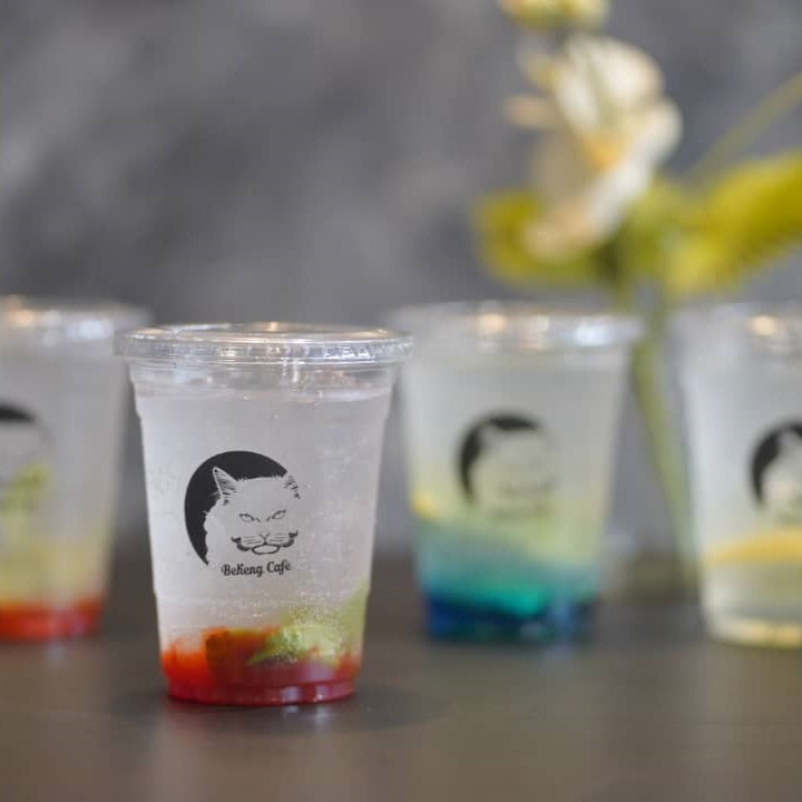 5 cups of Beverage from Bekeng Cafe