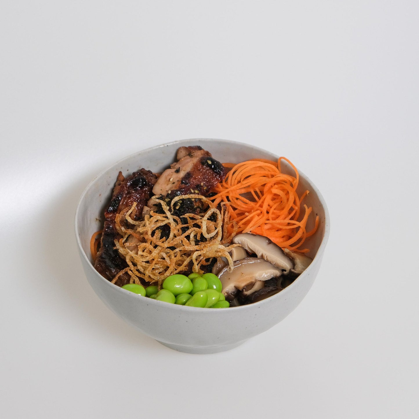 2 sets Rice bowl with drink