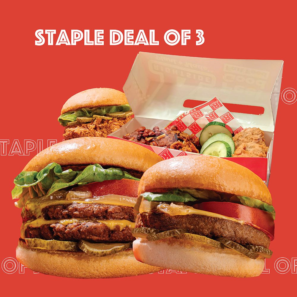 Staple Deal of 3