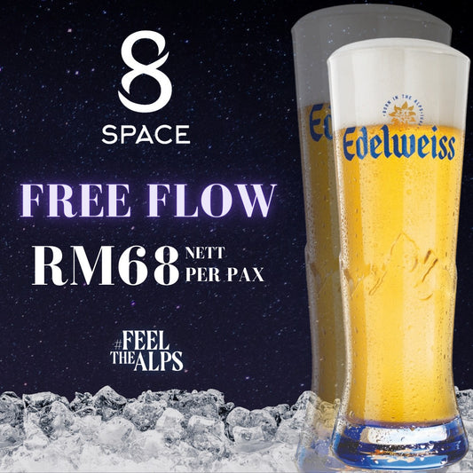 2 mugs of Free-Flow Edelweiss from 8 Space