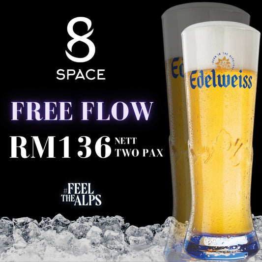 2 mugs of Free-Flow Edelweiss from 8 Space