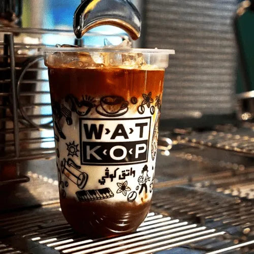 1 cup of Kopi Series (Iced) from Watak Kopi
