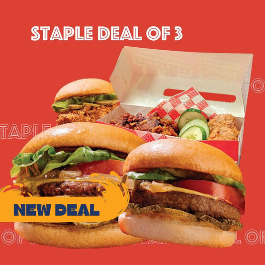 Staple Deal of 3